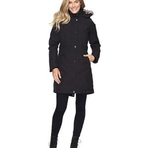 The North Face Tremaya Black size L Down Parka